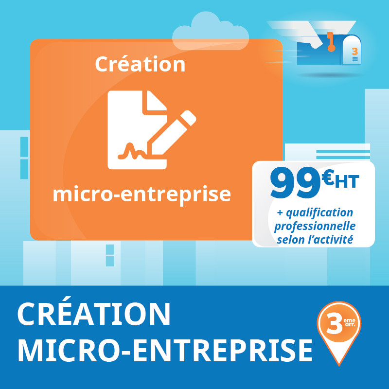 Création de votre auto-entreprise (micro-entreprise)