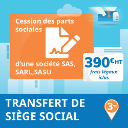 Transfert du siège social avec changement de greffe